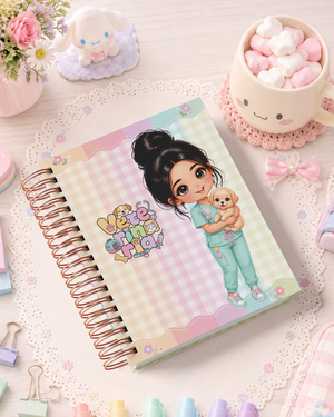 Pack de Portadas Veterinaria - Sweet Rainbow