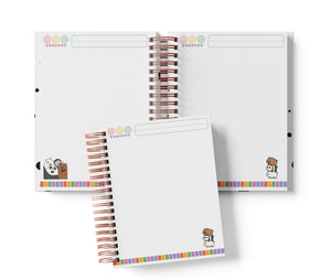 Cuaderno Tamaño Carta - Osos Escandalosos
