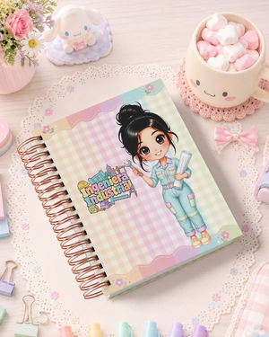 Pack de Portadas Ingeniero Industrial - Sweet Rainbow