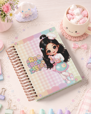 Pack de Portadas Repostero  Pastelero - Sweet Rainbow