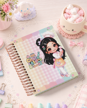 Pack de Portadas Chocolatera  Food Stylist - Sweet Rainbow