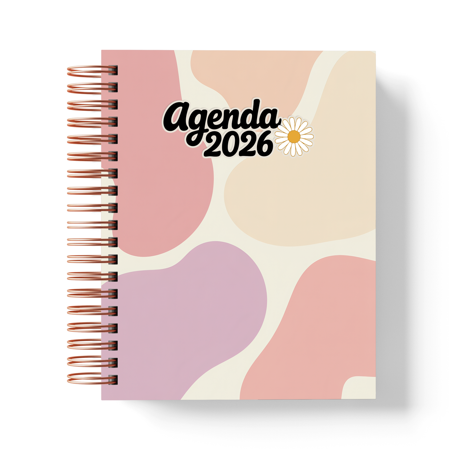 Agenda de Citas 2026 Sin Hora – 1 Día por Página | Imprimible PDF