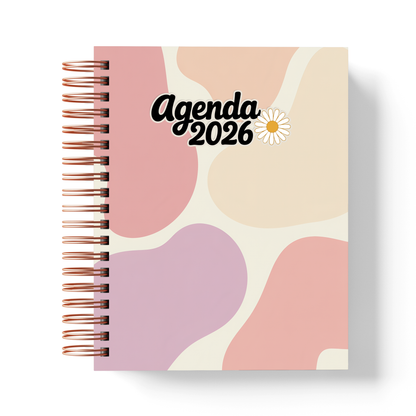 Agenda de Citas 2026 Sin Hora – 1 Día por Página | Imprimible PDF