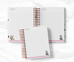 Planner 2 Días por Página - Daisy Duck