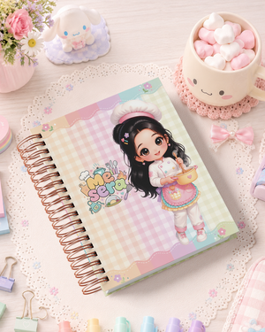 Pack de Portadas Mesera - Sweet Rainbow