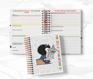 Agenda Secundaria - Mafalda