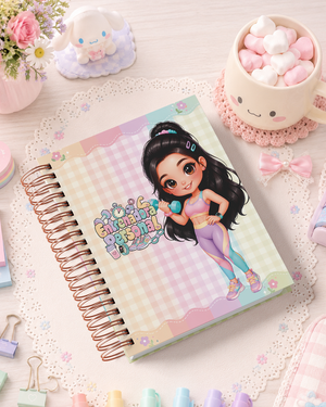 Pack de Portadas Entrenadora Personal  Coach - Sweet Rainbow