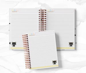 Planner 2 Días por Página - Chococat