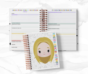 Agenda Secundaria - Friends