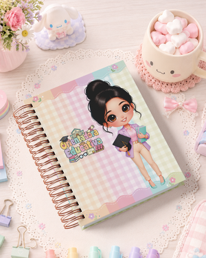 Pack de Portadas Orientadora Educativa - Sweet Rainbow