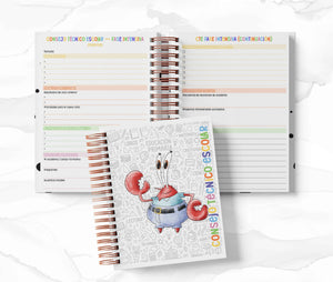 Agenda Secundaria - Bob Esponja