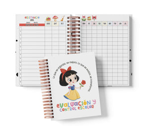Agenda Preescolar MO - Blanca Nieves