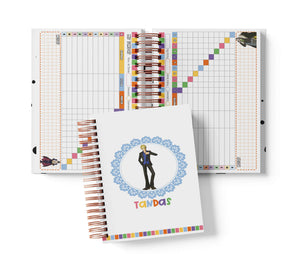 Libreta de Tandas 21 Participantes - One Piece