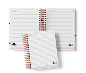 Planner Diario con Horario - Badtz-Maru