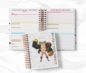 Agenda Secundaria - One Piece