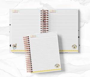 Planner 2 Días por Página - Bob Esponja