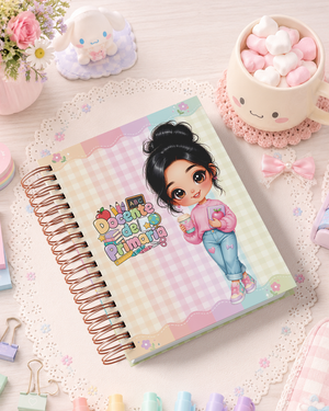 Pack de Portadas Docente de Primaria - Sweet Rainbow