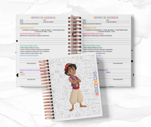 Agenda Secundaria - Aladdin