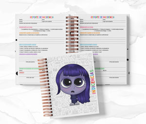 Agenda Secundaria - Intensamente