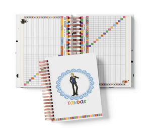 Libreta de Tandas 21 Participantes - One Piece