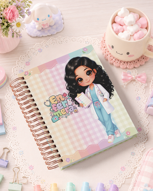 Pack de Portadas Enfermera - Sweet Rainbow