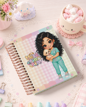 Pack de Portadas Veterinaria - Sweet Rainbow