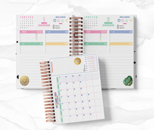 Agenda Director Diaria - Celestial Bloom