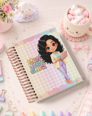 Pack de Portadas Vendedora  Cajera  Encargada - Sweet Rainbow