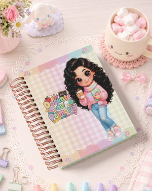 Pack de Portadas Docente de Primaria - Sweet Rainbow