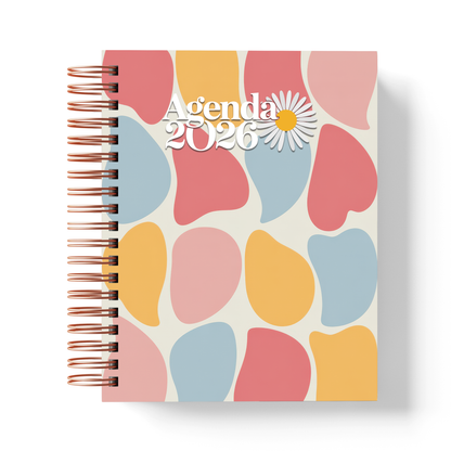 Agenda de Citas 2026 con Horarios – 1 Día por Página | Formato Profesional