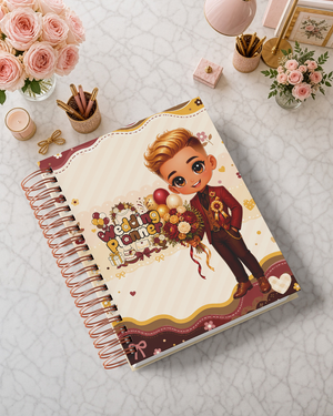 Pack de Portadas Wedding Planner - Dark Academia