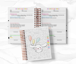 Agenda Secundaria - Cinnamoroll