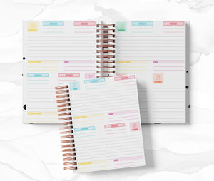 Agenda Director 2 Días por Página - Alicia en el País de las Maravillas
