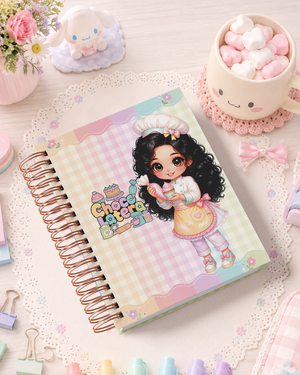 Pack de Portadas Chocolatera  Food Stylist - Sweet Rainbow