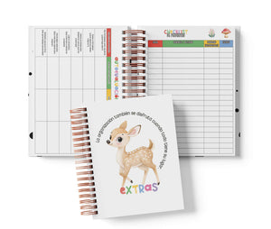 Agenda Preescolar MO - Blanca Nieves