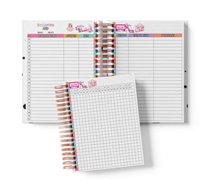 Agenda Primaria Medio Oficio - Barbie