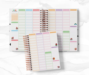 Agenda Director Semanal - Chicas Superpoderosas