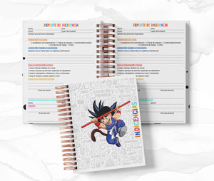 Agenda Secundaria - Dragon Ball