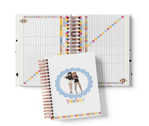 Libreta de Tandas 15 Participantes - BLACKPINK