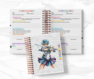 Agenda Secundaria - Sailor Moon
