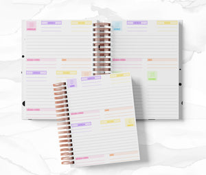 Agenda Director 2 Días por Página - Angélica Pickles