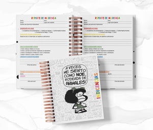 Agenda Secundaria - Mafalda