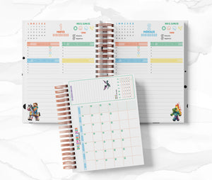 Agenda Director Diaria - Minecraft