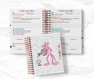 Agenda Secundaria - Pantera Rosa