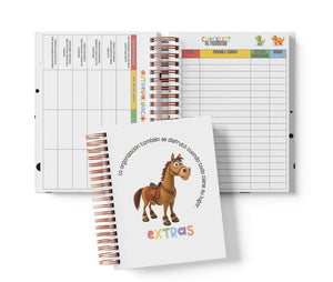 Agenda Preescolar MO - Toy Story