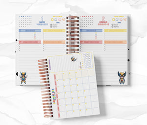 Agenda Director Diaria - Wolverine