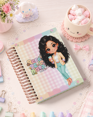 Pack de Portadas Secretaria  Recepcionista - Sweet Rainbow