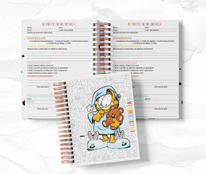 Agenda Secundaria - Garfield