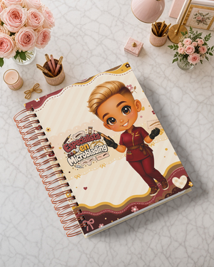 Pack de Portadas Especialista en Microblading - Dark Academia