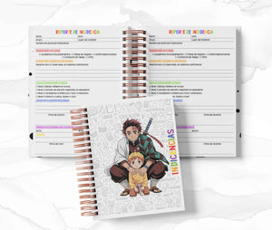 Agenda Secundaria - Demon Slayer